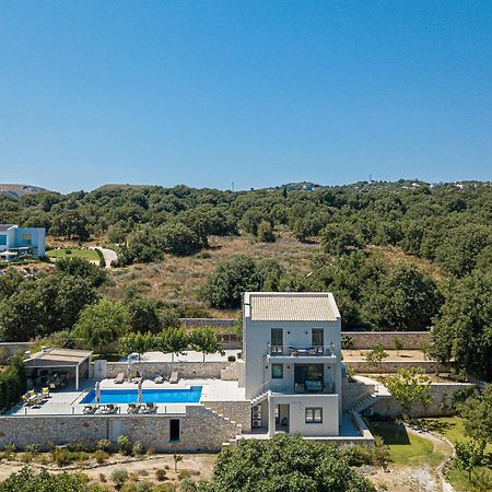 Luxury Cretan Villas With Private Pools Gállos Exteriér fotografie