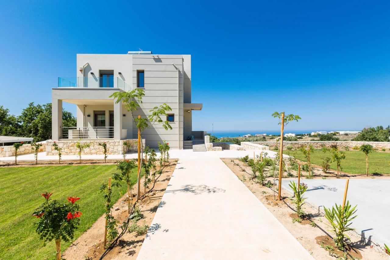 Luxury Cretan Villas With Private Pools Gállos Exteriér fotografie
