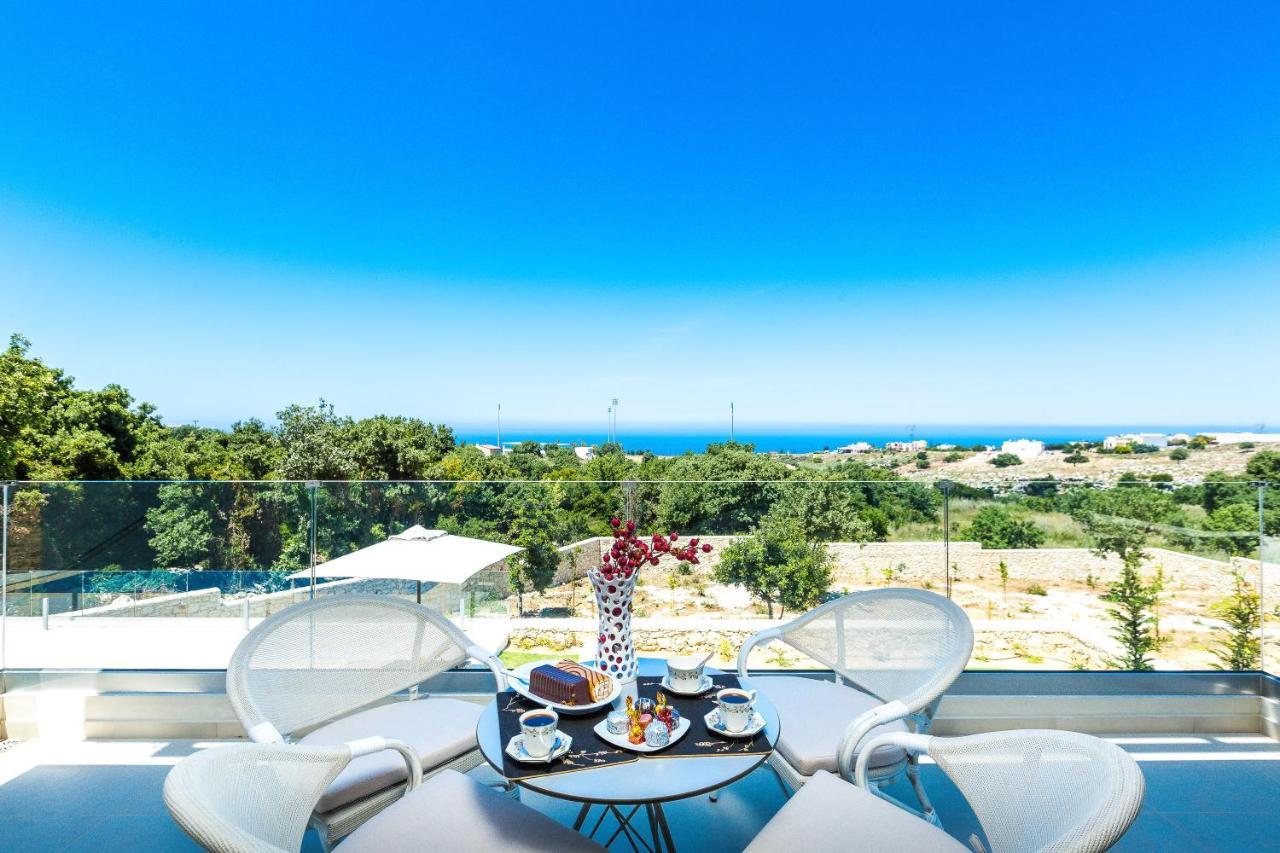 Luxury Cretan Villas With Private Pools Gállos Exteriér fotografie